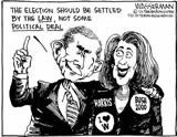 Cartoon by Dan Wasserman, The Boston Globe